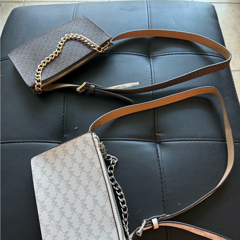 Brown Michael Kors Fanny